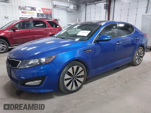 2012 Kia Optima SX z VIN 5XXGR4A66CG018844, wystawiony jako IAAI lot #42026693 z przebiegiem 41 000 mil mil oraz . Historia ofert i sprzedaży dostępna na DreamBid. Obrazek 2.
