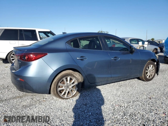 2015 Mazda 3 i Grand Touring with VIN JM1BM1W79F1256051, listed as a Copart auction lot 47898525 with 181,390 mi miles and Salvage Title. Bid and sale history available at DreamBid. Image 3.