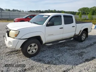 2006 Toyota Tacoma PreRunner with VIN 5TEKU72N96Z193479, listed as a Copart auction lot 55020135 with 337,114 mi miles and Salvage title. Bid and sale history available at DreamBid. Image 1.