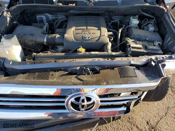 2016 Toyota Tundra 2WD Truck SR5 with VIN 5TFRW5F11GX197832, listed as a Copart auction lot 46694735 with 151,565 mi miles and Salvage Title. Bid and sale history available at carsss.com. Image 11.