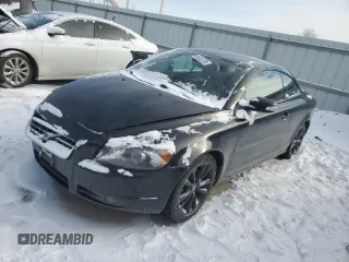 2010 Volvo C70 with VIN YV1672MC9AJ091846, listed as a Copart auction lot 46032705 with 164,663 mi miles and Salvage Title. Bid and sale history available at carsss.com. Image 1.