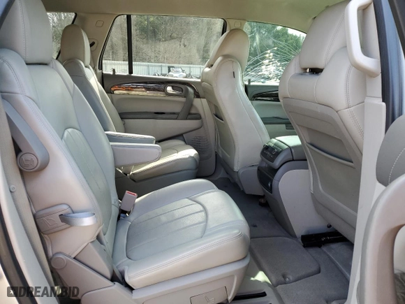 2013 Buick Enclave Premium with VIN 5GAKRDKD3DJ252333, listed as a Copart auction lot 45554645 with 118,706 mi miles and Salvage Title. Bid and sale history available at carsss.com. Image 11.