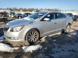 2015 Buick LaCrosse Leather with VIN 1G4GB5G35FF166098, listed as a Copart auction lot 41753245 with 67,290 mi miles and Salvage Title. Bid and sale history available at carsss.com. Image 1.