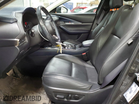 2021 Mazda CX-30 Preferred with VIN 3MVDMBCL6MM220994, listed as a Copart auction lot 49373465 with 34,680 mi miles and Salvage Title. Bid and sale history available at DreamBid. Image 7.