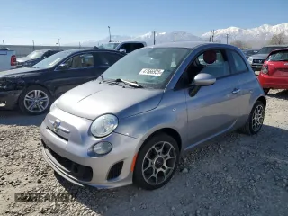 2018 FIAT 500 Pop with VIN 3C3CFFKH8JT416873, listed as a Copart auction lot 47566935 with 80,550 mi miles and Clean Title. Bid and sale history available at carsss.com. Image 1.