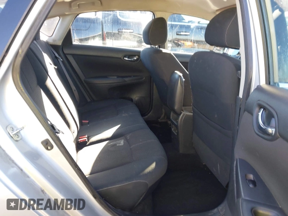 2017 Nissan Sentra SV with VIN 3N1AB7AP6HY249538, listed as a IAAI auction lot 41333456 with 84,359 mi miles and . Bid and sale history available at carsss.com. Image 8.