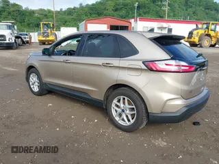 2021 Ford Edge SE with VIN 2FMPK4G90MBA19667, listed as a IAAI auction lot 42215758 with 27,496 mi miles and . Bid and sale history available at DreamBid. Image 3.