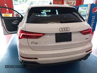 2023 Audi Q3 S line Premium with VIN WA1DECF34P1100929, listed as a IAAI auction lot 42789881 with 52,586 mi miles and . Bid and sale history available at DreamBid. Image 26.