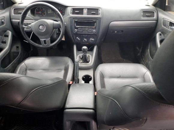 2014 Volkswagen Jetta TDI w/Premium with VIN 3VW3L7AJ9EM438697, listed as a Copart auction lot 57641645 with 191,231 mi miles and Salvage title. Bid and sale history available at DreamBid. Image 8.