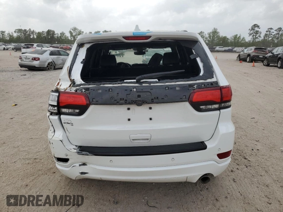 2018 Jeep Grand Cherokee Laredo E z VIN 1C4RJEAG3JC168390, wystawiony jako Copart lot #51808345 z przebiegiem 111 974 mil mil oraz Szkoda całkowita • Salvage title. Historia ofert i sprzedaży dostępna na DreamBid. Obrazek 6.
