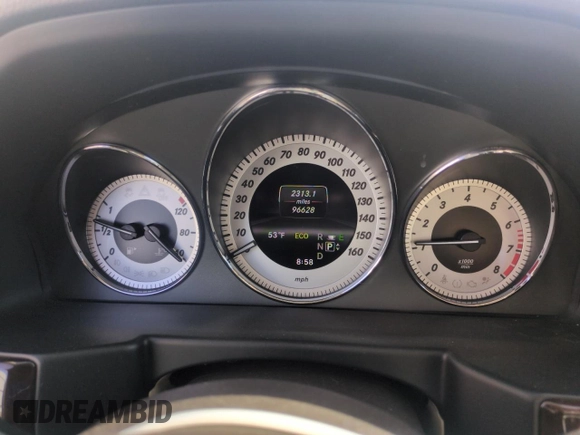 2013 Mercedes-Benz GLK 350 z VIN WDCGG8JB9DG141150, wystawiony jako Copart lot #53545815 z przebiegiem 96 628 mil mil oraz Szkoda całkowita • Salvage title. Historia ofert i sprzedaży dostępna na DreamBid. Obrazek 9.