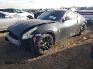 2014 Nissan 370Z Touring with VIN JN1AZ4EH7EM632187, listed as a Copart auction lot 77765624 with 150,860 mi miles and Salvage Title. Bid and sale history available at carsss.com. Image 1.