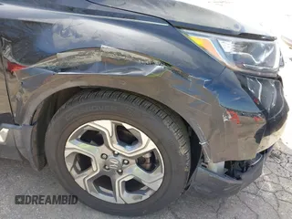 2018 Honda CR-V EX with VIN 7FARW1H53JE052029, listed as a IAAI auction lot 41890820 with 125,043 mi miles. Bid and sale history available at carsss.com. Image 18.