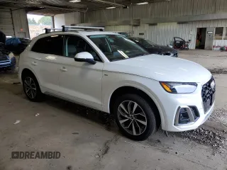 2023 Audi Q5 S line Premium Plus с VIN WA1EAAFY7P2125155, выставлен на аукционе Copart как лот 61812125 с пробегом 52 587 миль миль и Списание • Salvage title. История ставок и продаж доступна на DreamBid. Изображение 4.
