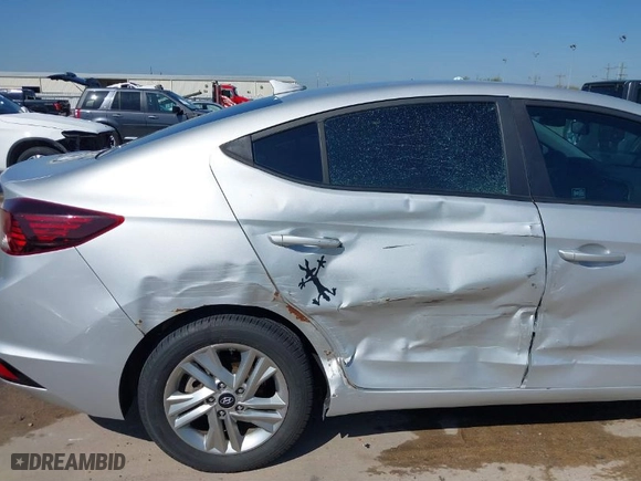 2020 Hyundai Elantra Value Edition with VIN 5NPD84LF8LH530225, listed as a IAAI auction lot 41860661 with 54,549 mi miles. Bid and sale history available at carsss.com. Image 6.