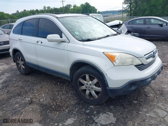 2008 Honda CR-V EX-L with VIN JHLRE38768C011139, listed as a IAAI auction lot 42091939 with 367,758 mi miles. Bid and sale history available at carsss.com. Image 1.