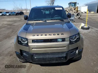 2024 Land Rover Defender X-Dynamic SE with VIN SALE27EU9R2253736, listed as a Copart auction lot 51570935 with 36,584 mi miles and Non repairable. Bid and sale history available at DreamBid. Image 5.