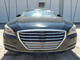 2016 Hyundai Genesis 3.8L with VIN KMHGN4JE1GU128926, listed as a Copart auction lot 66822664 with 164,245 mi miles and Clean Title. Bid and sale history available at carsss.com. Image 5.