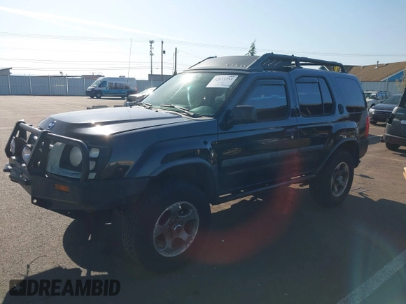 2003 Nissan Xterra SE z VIN 5N1MD28Y53C690614, wystawiony jako IAAI lot #42033253 z przebiegiem 150 906 mil mil oraz . Historia ofert i sprzedaży dostępna na DreamBid. Obrazek 2.