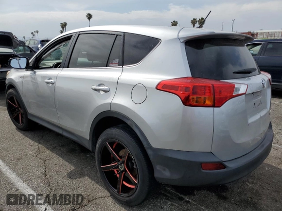 2013 Toyota RAV4 LE with VIN 2T3BFREV4DW088911, listed as a Copart auction lot 57464365 with Not provided miles and Clean title. Bid and sale history available at DreamBid. Image 2.