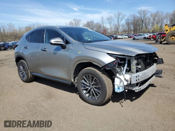 2022 Lexus NX 350 Premium z VIN 2T2GGCEZ2NC011383, wystawiony jako Copart lot #53734505 z przebiegiem 41 135 mil mil oraz Szkoda całkowita • Salvage title. Historia ofert i sprzedaży dostępna na DreamBid. Obrazek 4.