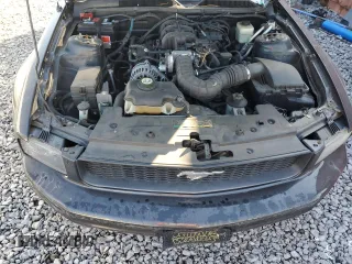 2007 Ford Mustang Deluxe with VIN 1ZVFT80N675333924, listed as a Copart auction lot 48516165 with 169,279 mi miles and Salvage Title. Bid and sale history available at carsss.com. Image 11.
