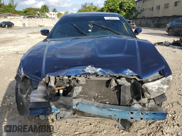 2013 Dodge Charger RT with VIN 2C3CDXCT0DH729721, listed as a Copart auction lot 77606344 with 93,408 mi miles and Salvage Title. Bid and sale history available at carsss.com. Image 5.