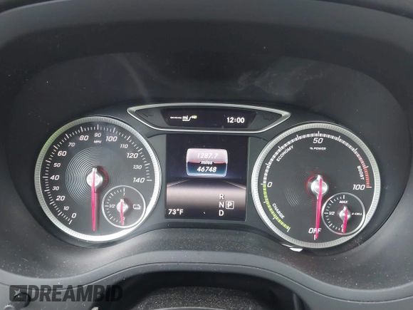 2016 Mercedes-Benz B Electric Drive with VIN WDDVP9AB7GJ009388, listed as a IAAI auction lot 41654143 with 46,748 mi miles and . Bid and sale history available at DreamBid. Image 7.