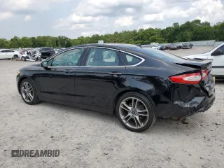 2016 Ford Fusion Titanium with VIN 3FA6P0D91GR108240, listed as a Copart auction lot 57614835 with 143,316 mi miles and Salvage title. Bid and sale history available at DreamBid. Image 2.