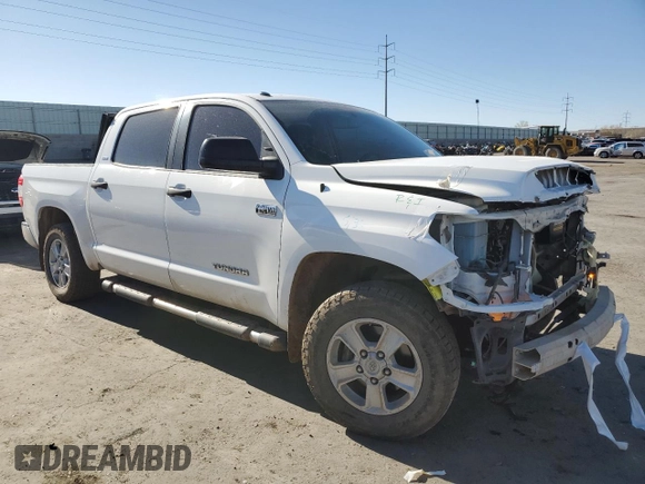 2015 Toyota Tundra SR5 z VIN 5TFDW5F14FX455172, wystawiony jako Copart lot #52971945 z przebiegiem 194 019 mil mil oraz Szkoda całkowita • Salvage title. Historia ofert i sprzedaży dostępna na DreamBid. Obrazek 4.