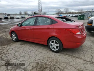 2017 Hyundai Accent SE with VIN KMHCT4AE3HU272659, listed as a Copart auction lot 50696325 with 153,933 mi miles and Clean Title. Bid and sale history available at carsss.com. Image 2.