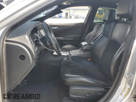 2012 Dodge Charger RT with VIN 2C3CDXCT9CH285351, listed as a Copart auction lot 54021895 with 158,063 mi miles and Salvage Title. Bid and sale history available at DreamBid. Image 7.