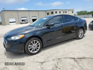 2020 Ford Fusion SE with VIN 3FA6P0HD0LR147541, listed as a Copart auction lot 59959575 with 90,308 mi miles and Salvage title. Bid and sale history available at DreamBid. Image 1.