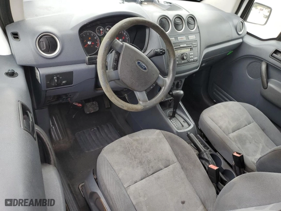 2011 Ford Transit Connect XLT with VIN NM0LS7BN8BT068702, listed as a Copart auction lot 51899485 with 186,239 mi miles and Salvage Title. Bid and sale history available at carsss.com. Image 8.