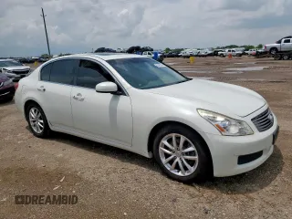 2008 Infiniti G35 Journey with VIN JNKBV61E88M220903, listed as a Copart auction lot 60432025 with 277,896 mi miles and Clean title. Bid and sale history available at DreamBid. Image 4.
