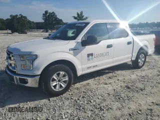 2015 Ford F-150 XL with VIN 1FTEW1CF5FKD83182, listed as a Copart auction lot 64129995 with 271,481 mi miles and Clean title. Bid and sale history available at DreamBid. Image 1.