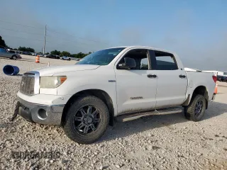 2011 Toyota Tundra with VIN 5TFEM5F12BX029839, listed as a Copart auction lot 61806845 with Not provided miles and Salvage title. Bid and sale history available at DreamBid. Image 1.