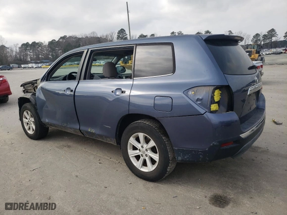 2013 Toyota Highlander with VIN 5TDZA3EH4DS039603, listed as a Copart auction lot 43221495 with 212,353 mi miles and Salvage Title. Bid and sale history available at carsss.com. Image 2.