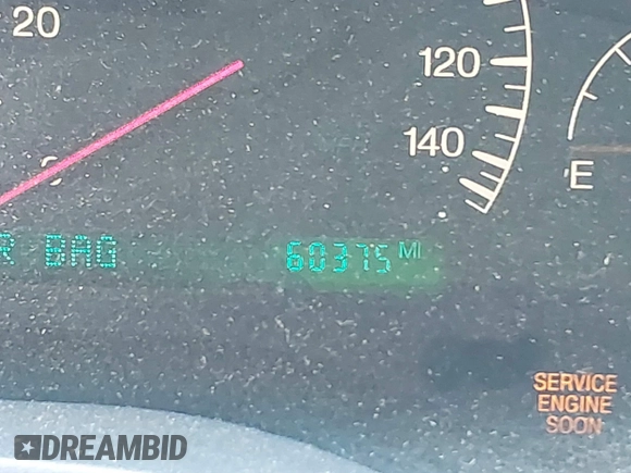 1999 Cadillac Seville Touring STS z VIN 1G6KY5493XU913994, wystawiony jako IAAI lot #41780695 z przebiegiem 60 375 mil mil oraz . Historia ofert i sprzedaży dostępna na DreamBid. Obrazek 7.