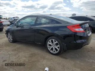 2012 Honda Civic Cpe Si with VIN 2HGFG4A52CH701261, listed as a Copart auction lot 68103234 with 105,686 mi miles and Salvage Title. Bid and sale history available at carsss.com. Image 2.