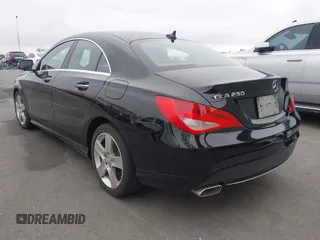 2015 Mercedes-Benz CLA 250 with VIN WDDSJ4EB4FN208844, listed as a IAAI auction lot 41869979 with 43,167 mi miles and . Bid and sale history available at DreamBid. Image 3.