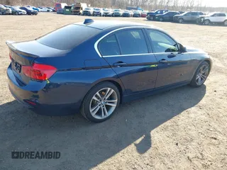 2017 BMW 3 Series 330i xDrive with VIN WBA8D9G39HNU61835, listed as a IAAI auction lot 41764618 with 77,875 mi miles. Bid and sale history available at carsss.com. Image 4.