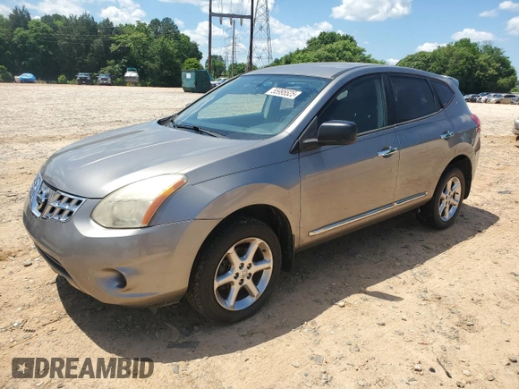 2011 Nissan Rogue S z VIN JN8AS5MV5BW664994, wystawiony jako Copart lot #55995525 z przebiegiem 114 566 mil mil oraz Szkody całkowita. Historia ofert i sprzedaży dostępna na DreamBid. Obrazek 1.