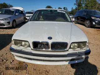 2001 BMW 7 Series 740iA with VIN WBAGG83421DN82147, listed as a Copart auction lot 75760544 with 0 mi miles and Clean Title. Bid and sale history available at carsss.com. Image 5.