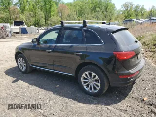 2016 Audi Q5 Premium with VIN WA1C2AFP3GA111576, listed as a Copart auction lot 53887185 with 120,542 mi miles and Salvage title. Bid and sale history available at DreamBid. Image 2.
