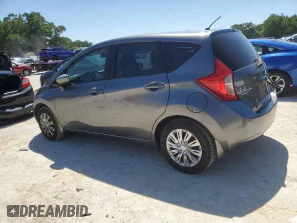 2016 Nissan Note S with VIN 3N1CE2CP6GL390976, listed as a Copart auction lot 51844795 with 92,680 mi miles and Salvage Title. Bid and sale history available at DreamBid. Image 2.