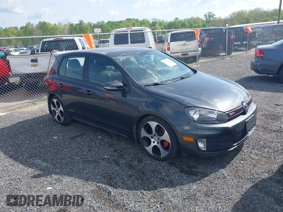 2011 Volkswagen GTI w/Sunroof & Navi PZEV z VIN WVWGD7AJ7BW070534, wystawiony jako IAAI lot #42159521 z przebiegiem 138 279 mil mil oraz . Historia ofert i sprzedaży dostępna na DreamBid. Obrazek 1.