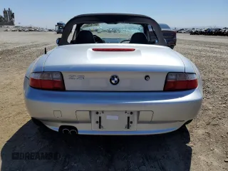 1997 BMW 3 Series 2.8L with VIN 4USCJ3325VLC04370, listed as a Copart auction lot 68742384 with 0 mi miles and Salvage Title. Bid and sale history available at carsss.com. Image 6.
