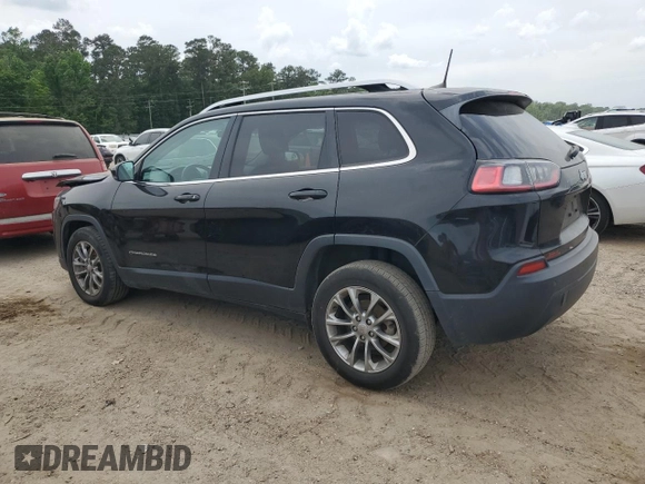 2019 Jeep Cherokee Latitude Plus with VIN 1C4PJLLB4KD344520, listed as a Copart auction lot 54535535 with 121,277 mi miles and Salvage Title. Bid and sale history available at DreamBid. Image 2.