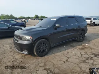 2018 Dodge Durango R/T with VIN 1C4SDJCT5JC434908, listed as a Copart auction lot 59798745 with 99,998 mi miles and Salvage title. Bid and sale history available at DreamBid. Image 1.